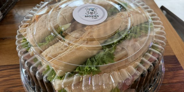 Mini Sandwich Tray