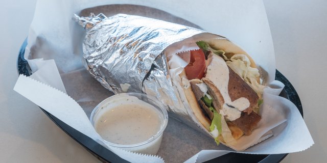Gyro Lamb Wrap