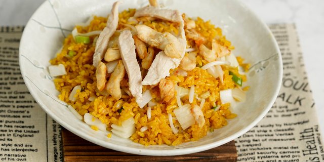Chicken Fried Rice