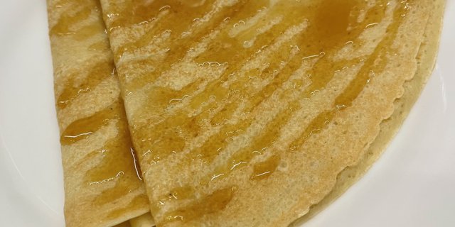 Maple Syrup Crepe
