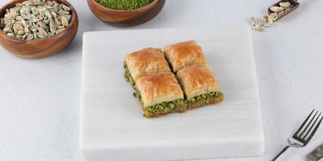 Pistachio Baklava
