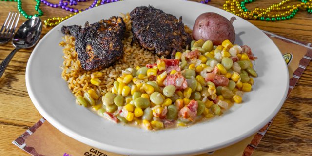 Blackened Chicken