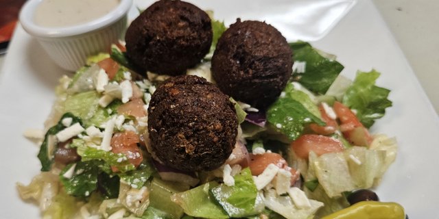 Falafel Platter
