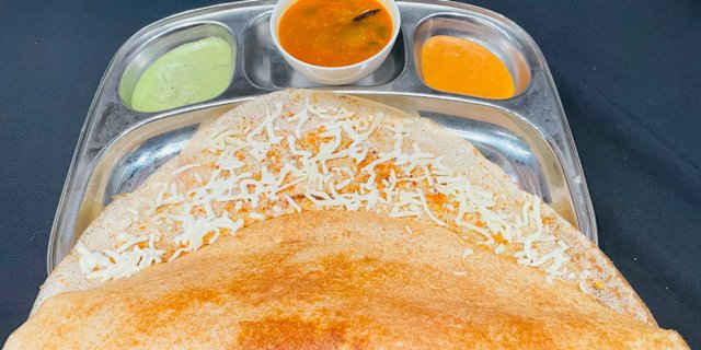 Cheese Dosa