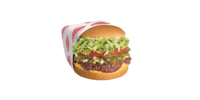 Burger Boxed Lunch