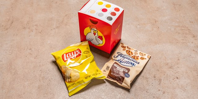 Tenders Lunch Box