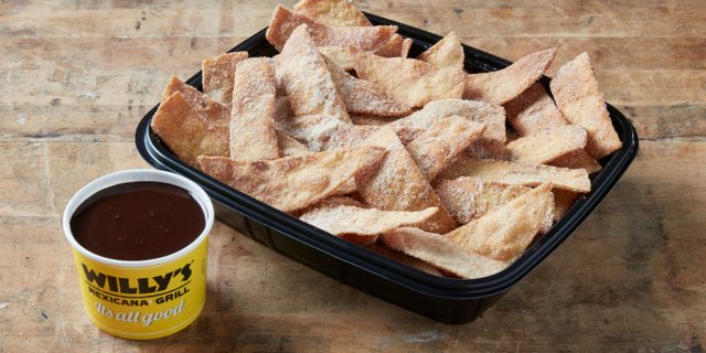 Churro Chips