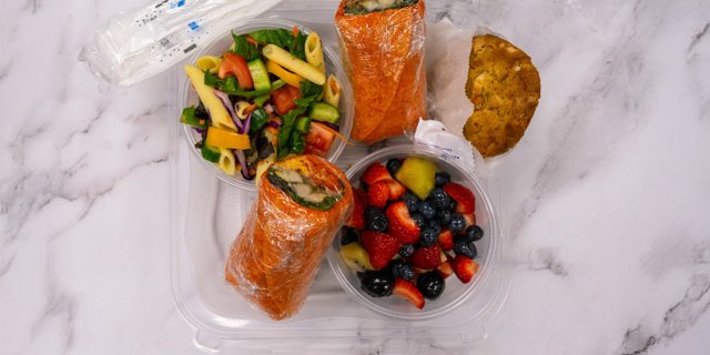 Wrap Boxed Lunch