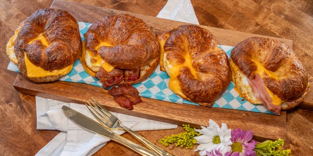 Croissant Sandwich Platter