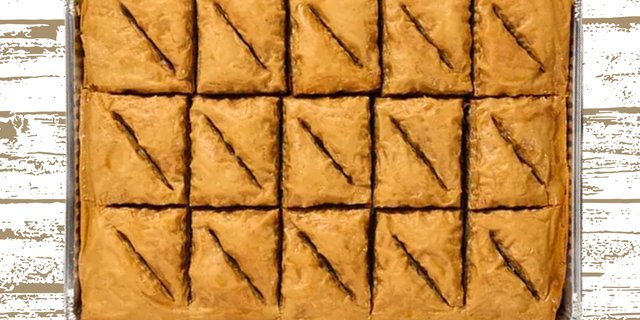 Baklava Tray