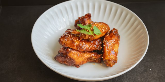 Spicy Thai Chicken Wings