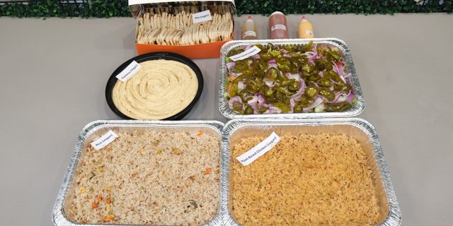 Plant-Based Chicken & Rice Package (Mega Vegan)