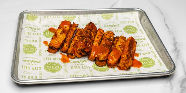 Buffalo Tempeh