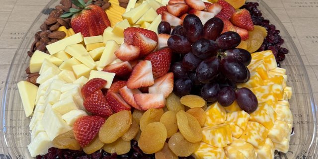 North American Artisan Cheese Platter