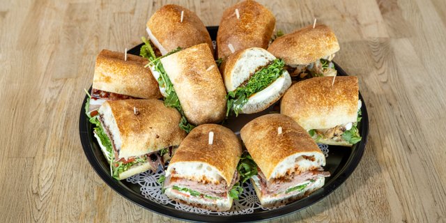 10 Assorted Half-Sandwich Platter