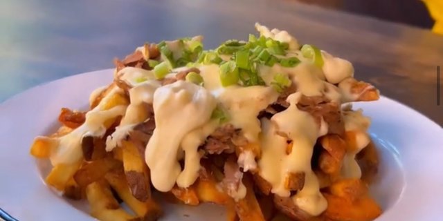 Duck Confit & Cheese Fries