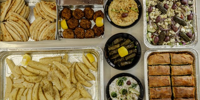 Vegetarian Platter
