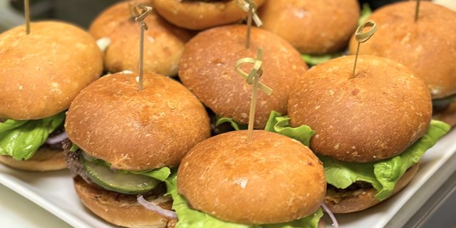Build-Your-Own Burger Buffet