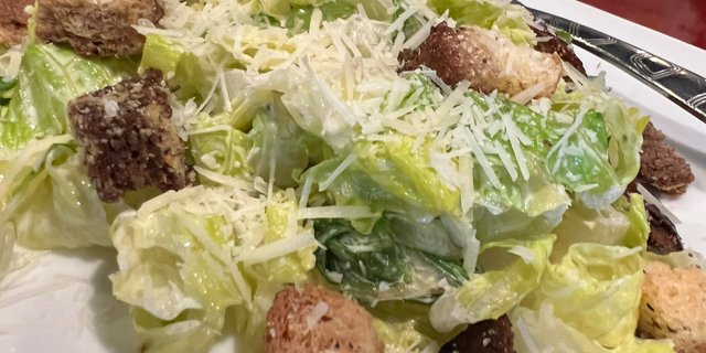 Not Your Everyday Caesar Salad