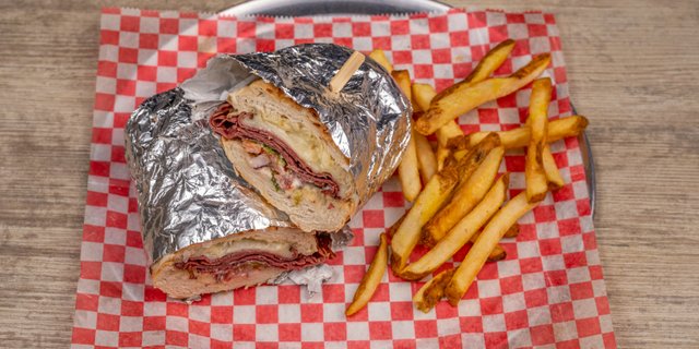 Pastrami Sub