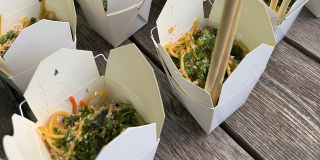 Sesame Noodle Salad