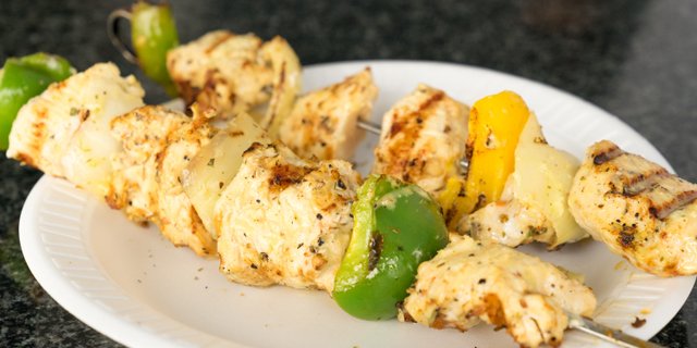 Chicken Kebab Plate