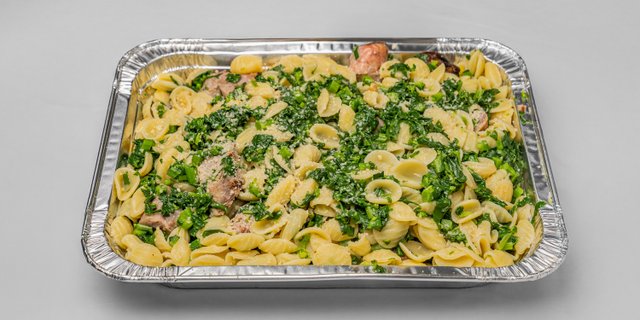 Orrecchietti Broccolli Rabe & Sausage