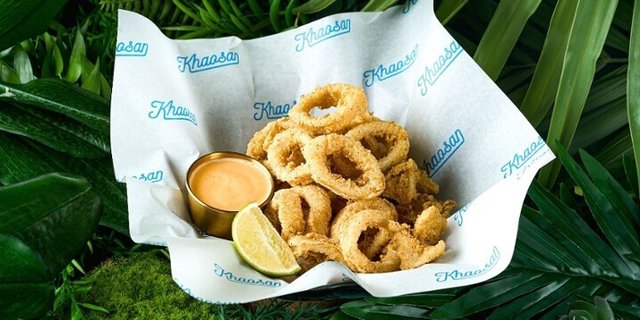 Calamari Basket