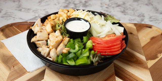 Grilled Chicken Salad