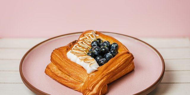 Berry Key Lime Tart
