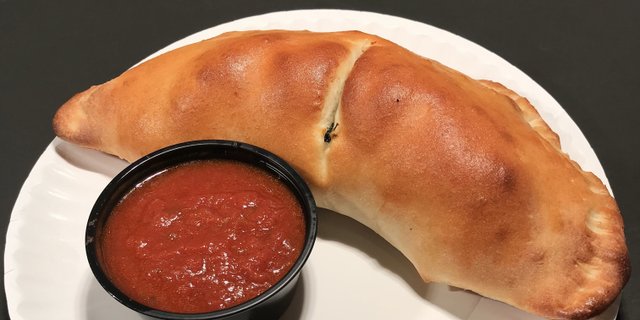 Spinach & Cheese Calzone