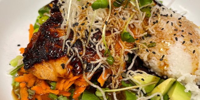 Salmon Bowl