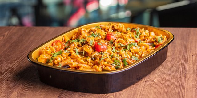 Spicy Pasta
