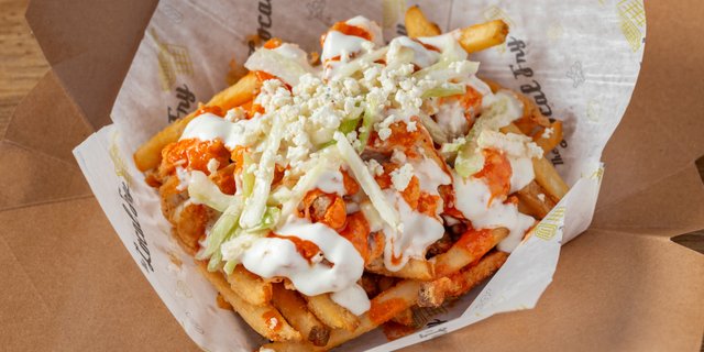 Buffalo Chicken Fries