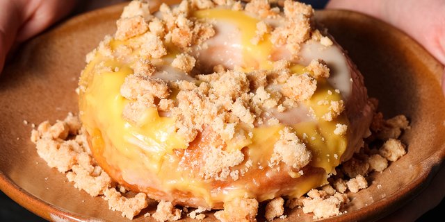 Vegan Seasonal Donut