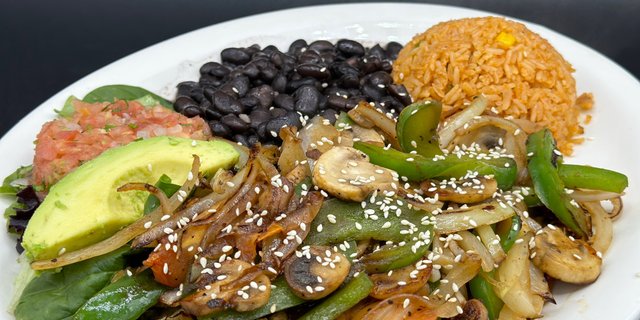 Veggie Fajitas
