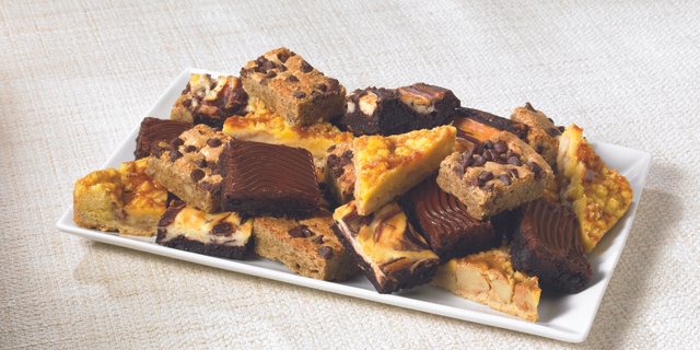 Brownie Indulgence Tray