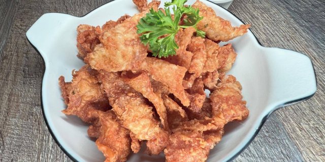 Fried Chicken Skin
