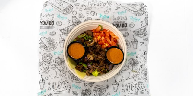 Steak & Cheese Bowl