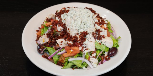 Individual Chopped Chicken Salad