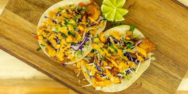 Crunchy Shrimp Taco