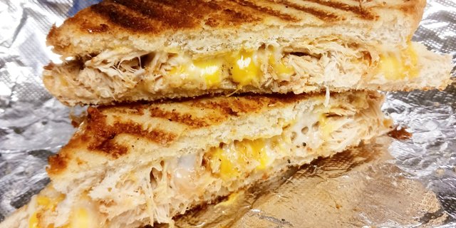 Chicken & Cheese Melt Sandwich