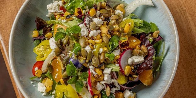 Roasted Corn Salad
