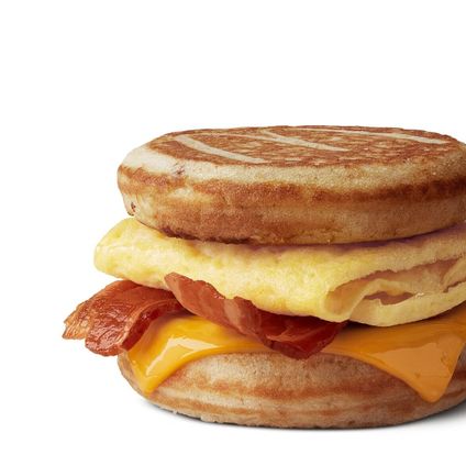 Bacon, Egg & Cheese McGriddle