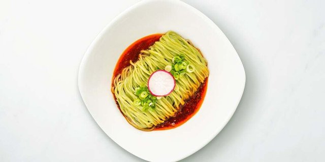 Vegan Noodles W/ Spicy Sauce