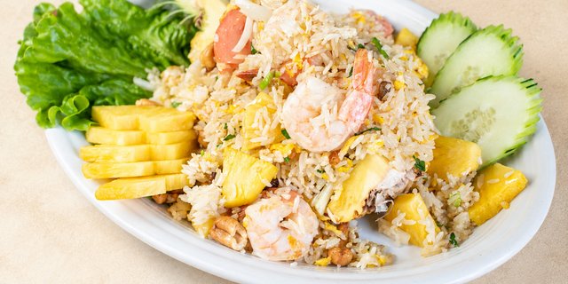 Pineapple Fried Rice