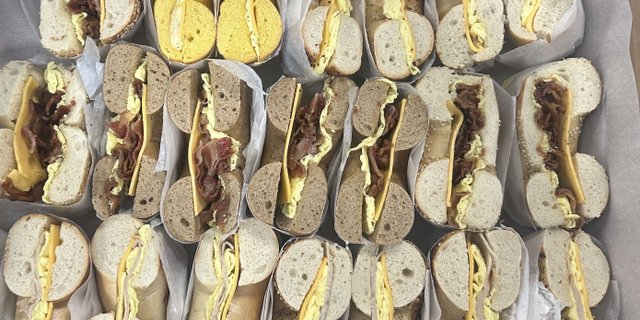 Egg & Cheese Sandwiches