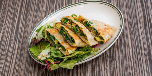 Green Chive Pancake