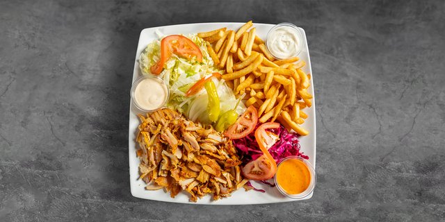 Organic Chicken Plate w/ Side