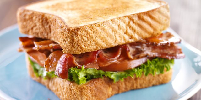 Pirates Booty BLT Sandwich